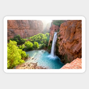 Havasu Falls Sticker